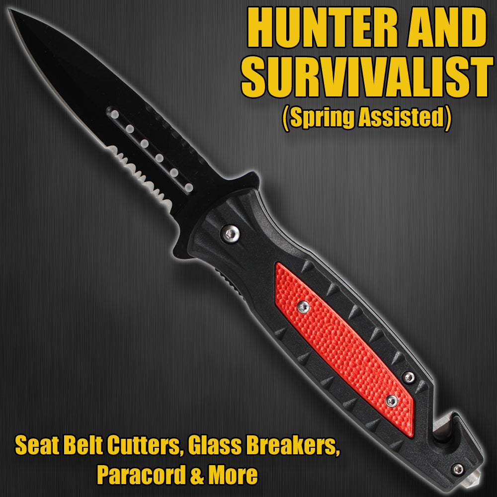 Spring Assisted Hunter & Survival | FPSTACTICAL