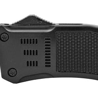 FPSTACTICAL ARC II OTF Knife Black with Dual Edge and Serrated Iridescent 3.5"