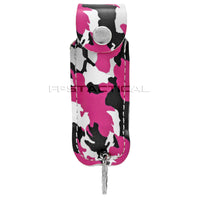 Quantity 2x Survivor Pepper Spray Self Defense / Protection Keychains Mix and Match any 2 Colors for $13.99 USA Made