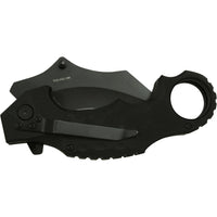 Tac-Force Evolution Heavy Duty Karambit Spring Assisted Tactical Knife Black w/ G10 Scales 3"
