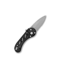 FPSTACTICAL Epitome Miniature Pink and Silver Switchblade Knife 1.9"
