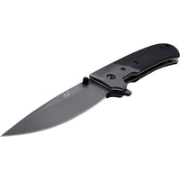 MTech USA MT-1067GY Ball Bearing Gray / Black Manual Folding Pocket Knife w G10 Scales 3.75"